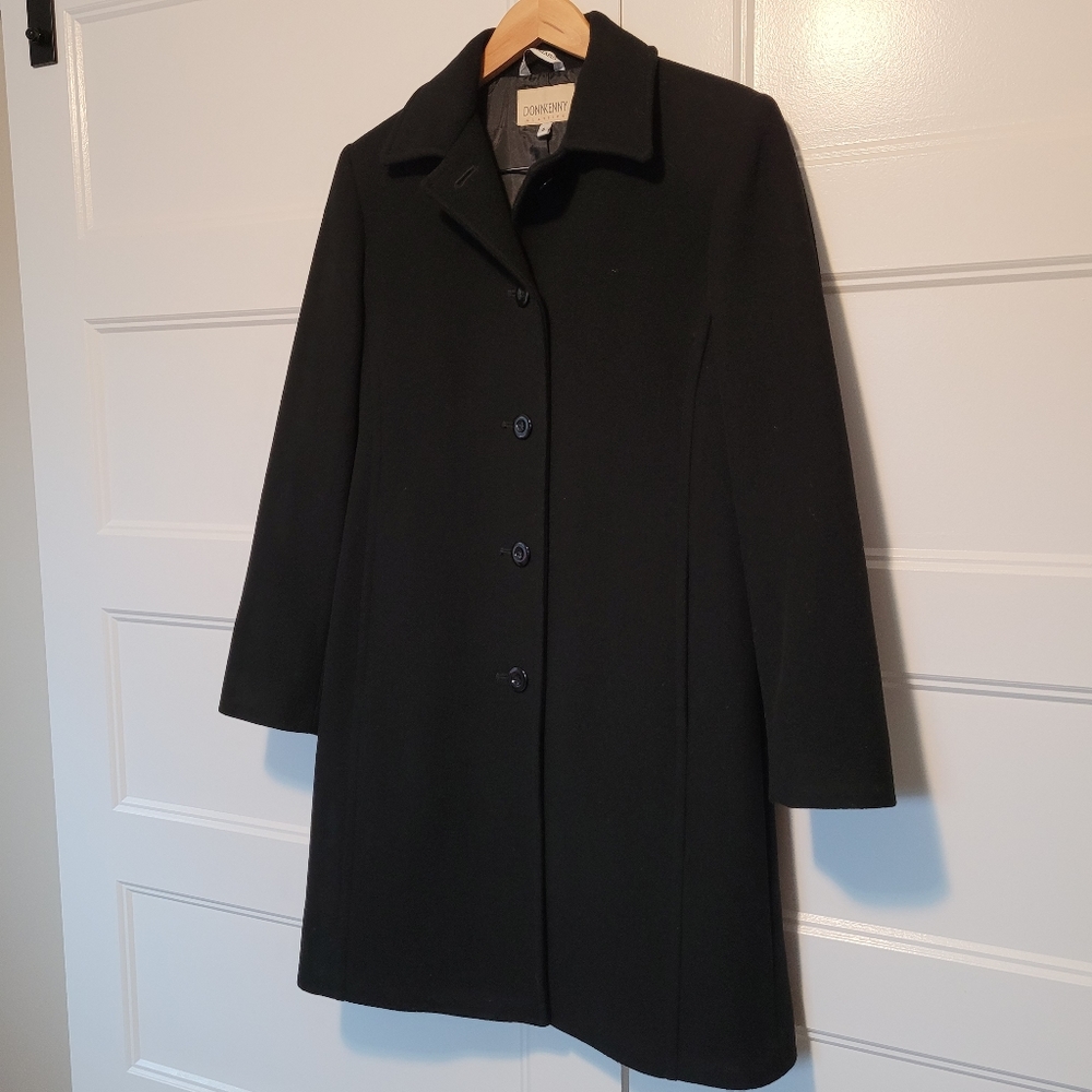 DonnKenny Classic Vintage Wool Coat